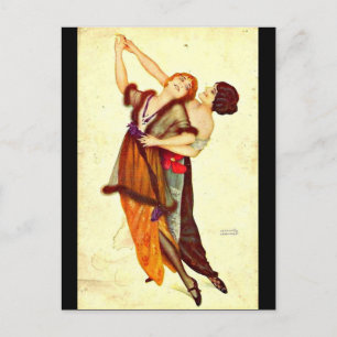 Carte Postale Classique/Vintage-Raphael Kirchner 1