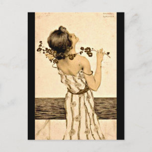 Carte postale classique/Vintage-Raphael Kirchner 2