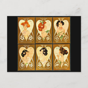 Carte postale classique/Vintage-Raphael Kirchner 2