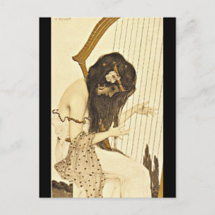 Carte postale classique/Vintage-Raphael Kirchner 2