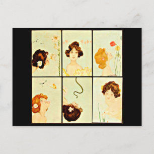 Carte postale classique/Vintage-Raphael Kirchner 4