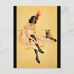 Carte Postale Classique/Vintage-Raphael Kirchner 5