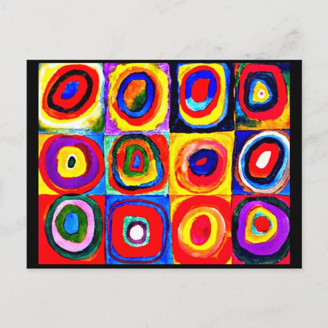 Carte postale classique/Vintage-Wassily Kandinsky  (Devant)