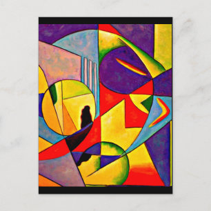 Carte postale classique/Vintage-Wassily Kandinsky 