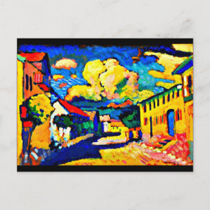 Carte postale classique/Vintage-Wassily Kandinsky 