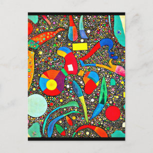 Carte postale classique/Vintage-Wassily Kandinsky 