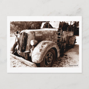 Carte postale classique Voiture 6