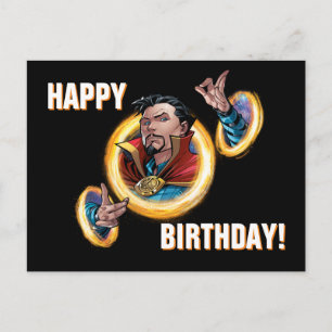 Carte Postale Classiques Avengers   Doctor Strange à travers les