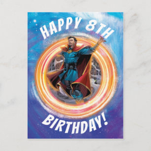 Carte Postale Classiques Avengers Doctor Strange dans le porta