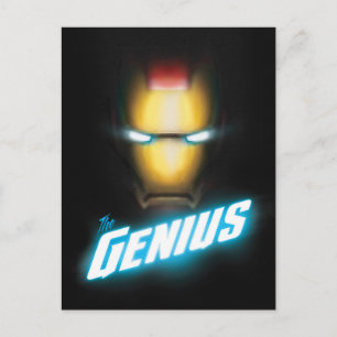 Carte Postale Classiques Avengers Graphisme audacieux d'Iron M