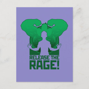 Carte Postale Classiques Avengers   Hulk "Libérez la Rage"