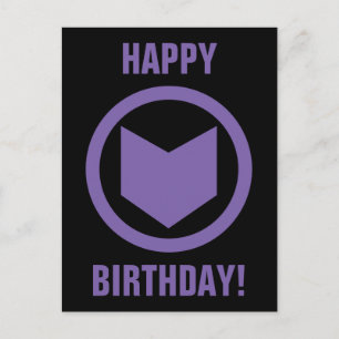 Carte Postale Classiques Avengers   Icône de flèche de Hawkeye