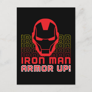 Carte Postale Classiques Avengers   Iron Man "Armor Up" Art