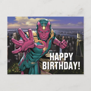 Carte Postale Classiques Avengers   Vision tend la main