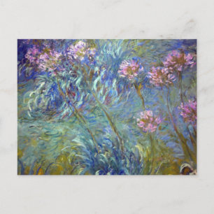Carte Postale Claude Monet