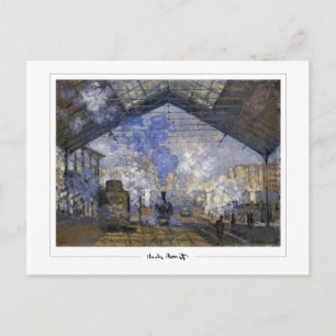 Carte Postale Claude Monet #13-2 - Beaux-arts