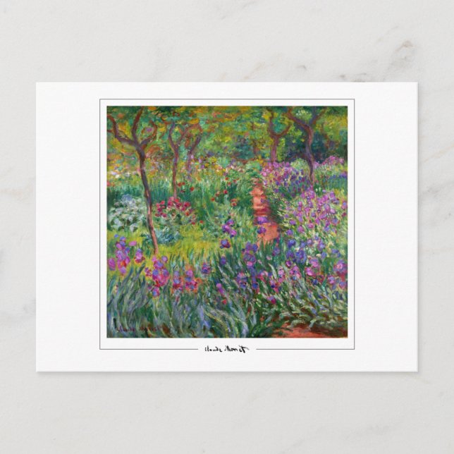 Carte Postale Claude Monet #141-2 - Beaux Arts (Devant)