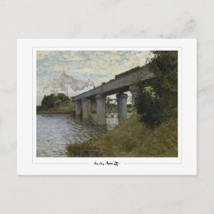 Carte Postale Claude Monet #21 - Beaux-Arts