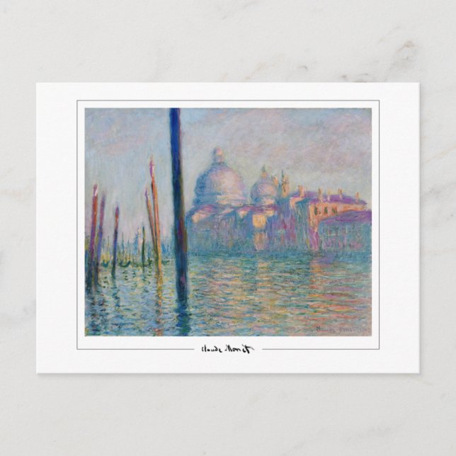 Carte Postale Claude Monet #257-2 - Art (Devant)