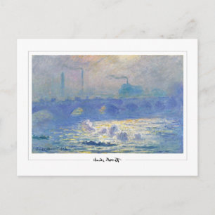 Carte Postale Claude Monet #25-2 - Beaux-arts