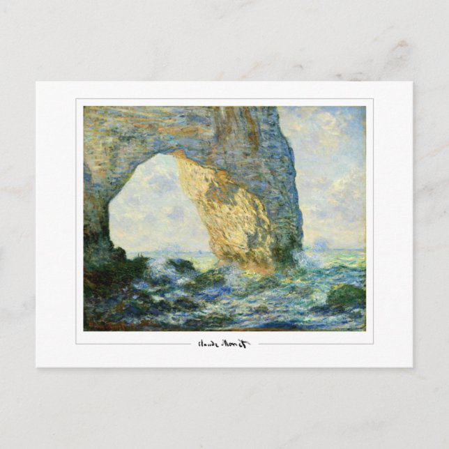 Carte Postale Claude Monet #311 - Beaux-Arts (Devant)