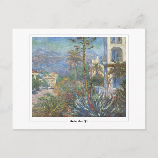 Carte Postale Claude Monet #42-2 - Art (Devant)