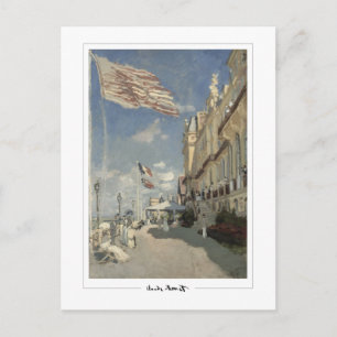 Carte Postale Claude Monet #45-2 - Beaux-Arts