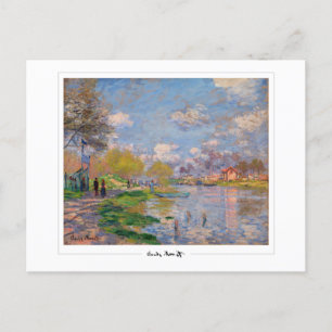 Carte Postale Claude Monet #48-2 - Art