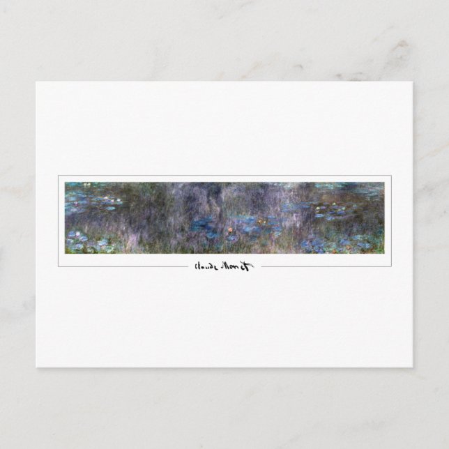 Carte Postale Claude Monet #503 - Art (Devant)