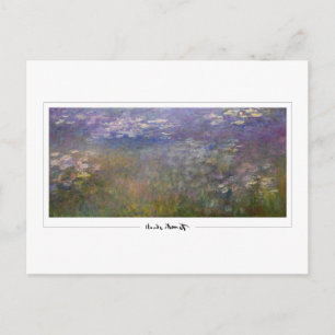 Carte Postale Claude Monet #551-2 - Beaux-Arts