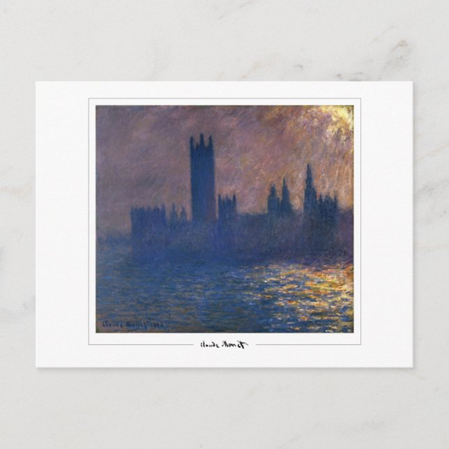 Carte Postale Claude Monet #57 - Beaux-arts (Devant)