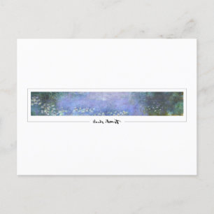 Carte Postale Claude Monet #598-2 - Art