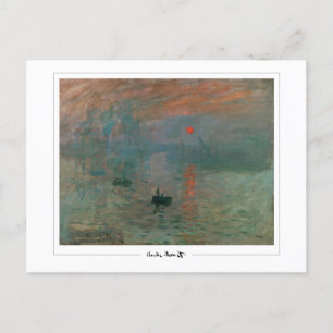 Carte Postale Claude Monet #668 - Art