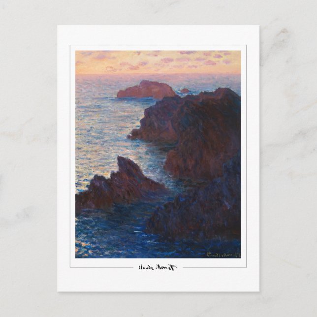 Carte Postale Claude Monet #9 - Art (Devant)
