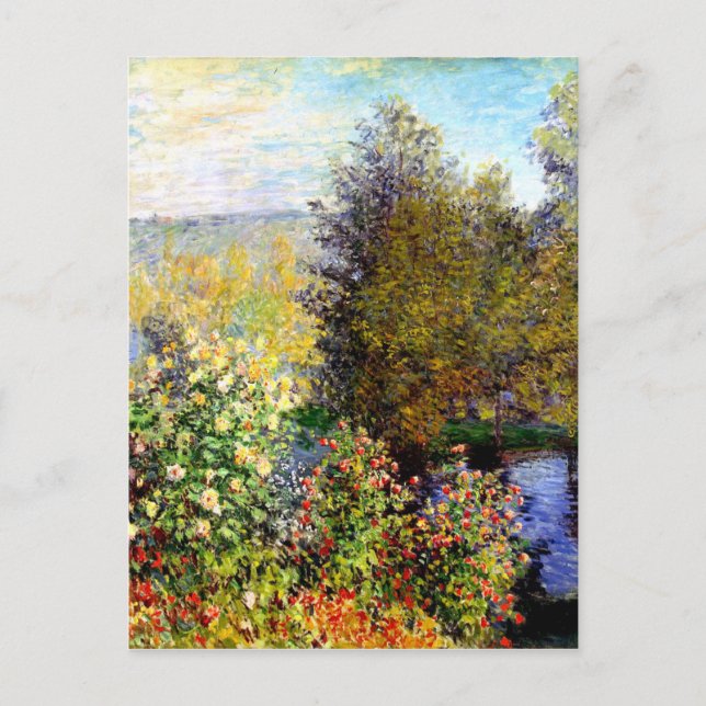 Carte Postale Claude Monet A (Devant)