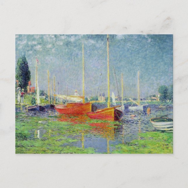 Carte Postale Claude Monet | Argenteuil, c.1872-5 (Devant)
