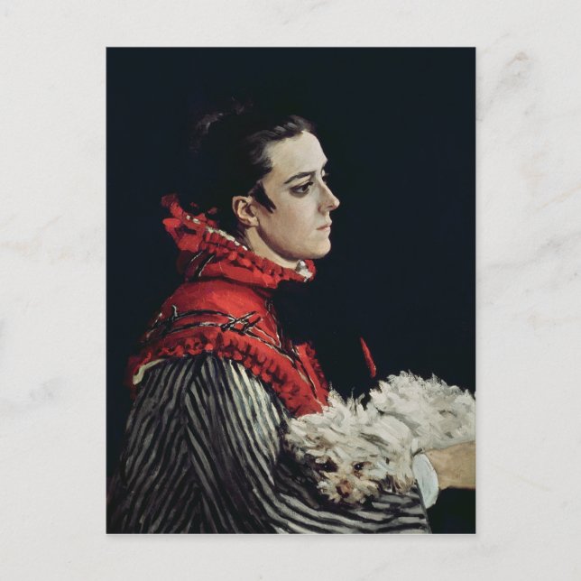 Carte Postale Claude Monet | Camille Monet (Devant)