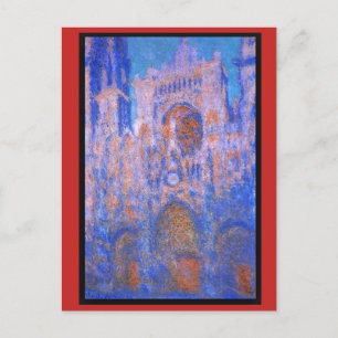 Carte Postale Claude Monet, Cathédrale de Rouen, Symphonie