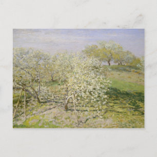 Carte Postale Claude Monet   Fruits de printemps en fleurs