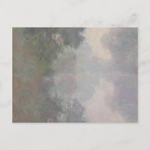 Carte Postale Claude Monet   La Seine à Giverny, Morning Mists
