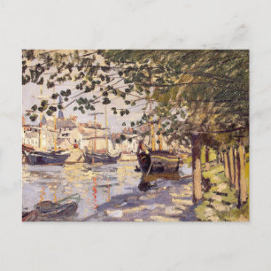 Carte Postale Claude Monet. La Seine à Rouen