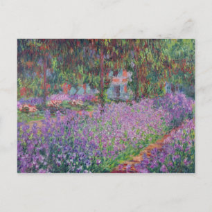 Carte Postale Claude Monet   Le jardin de l'artiste à Giverny