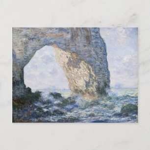 Carte Postale Claude Monet Le Manneporte Etretat