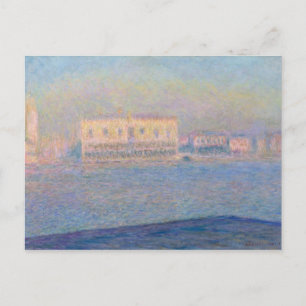 Carte Postale Claude Monet   Le Palais des Doges vu de San Gio