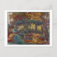 Claude Monet | Le pont japonais