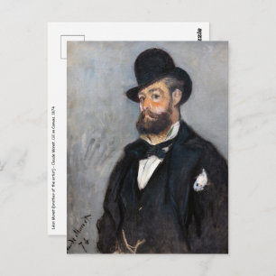 Carte Postale Claude Monet - Leon Monet