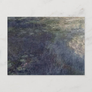 Carte Postale Claude Monet   Les Nénuphars Les nuages 1914-18