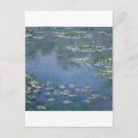 Claude Monet - Lys à eau - 1906 Ryerson