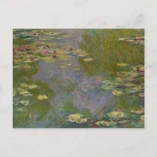 Carte Postale Claude Monet   Lys à eau, 1919