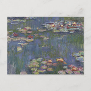 Carte Postale Claude Monet - Lys d'eau